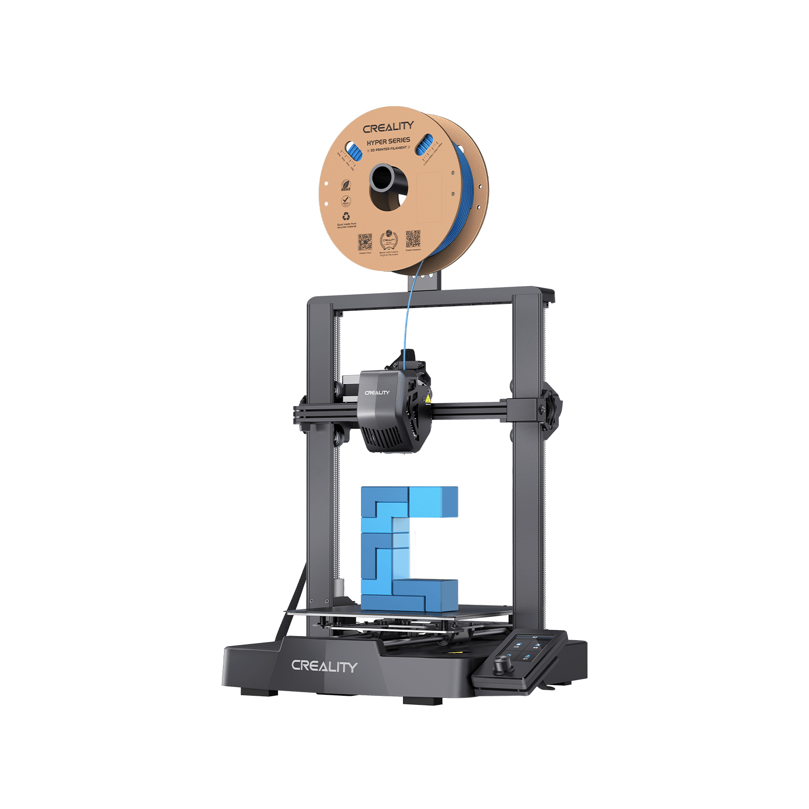 طابعة كريالتي Ender-3 V3 SE — الصورة الرسمية