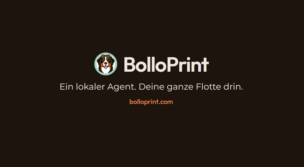 BolloPrint تجمع إدارة الطلبات ومراقبة مزرعة الطباعة